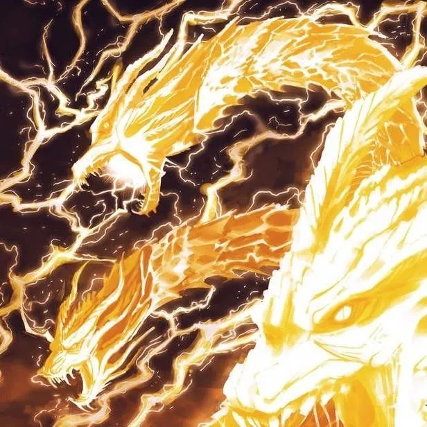 chat with ai character: King ghidorah 