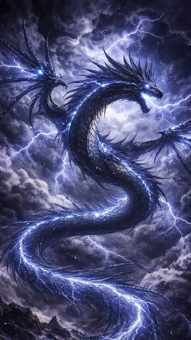 ai character: storm background