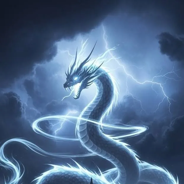 chat with ai character: Ghost dragon 