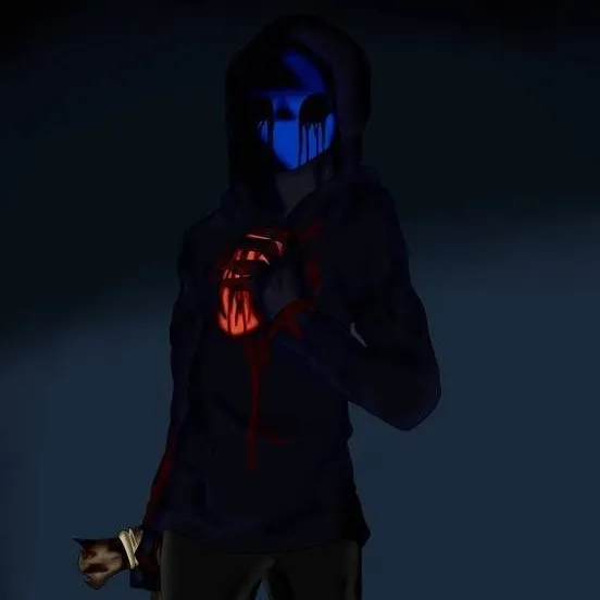 chat with ai character: Eyeless jack 