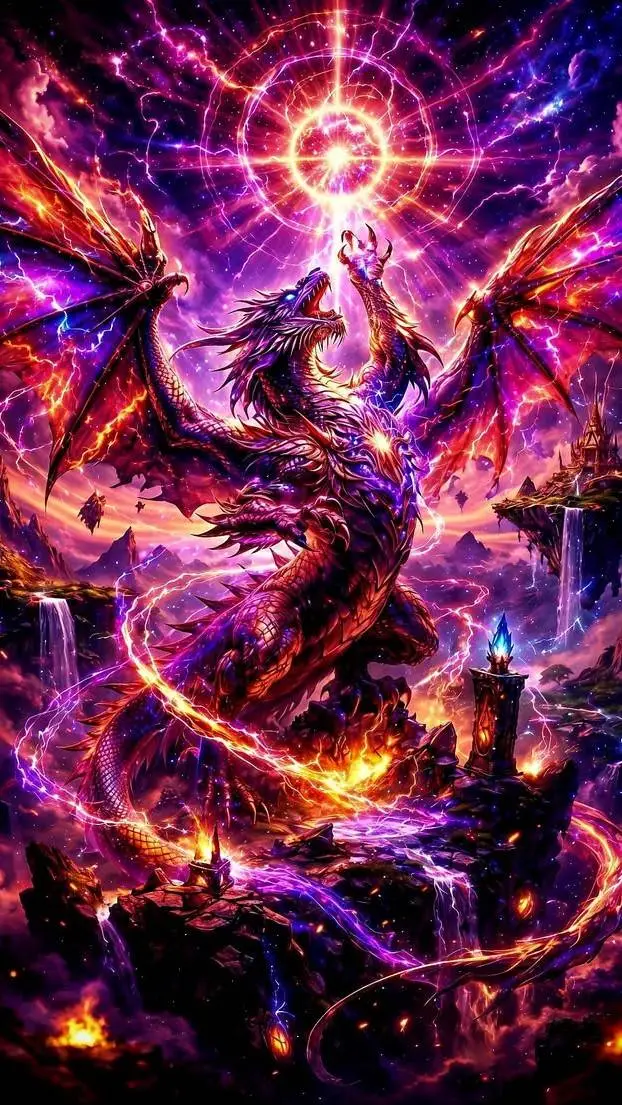ai character: firewing background