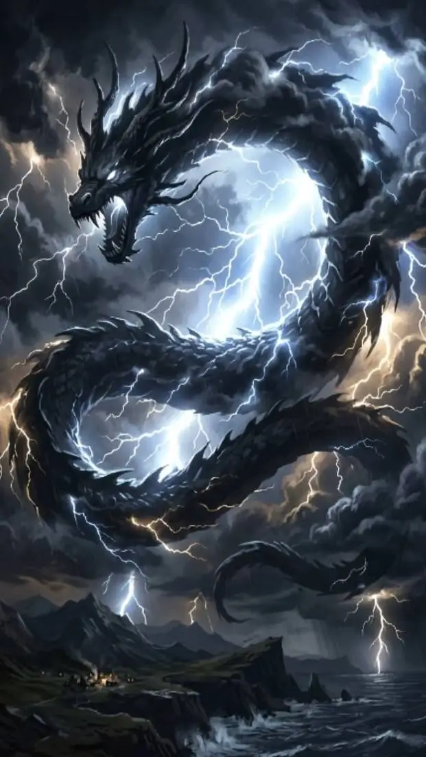 ai character: Thunder background