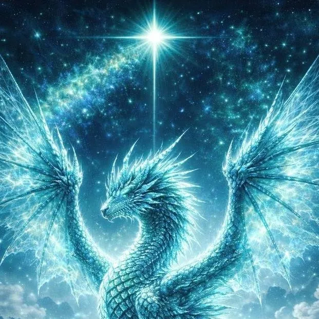 chat with ai character: Ice queen dragon 