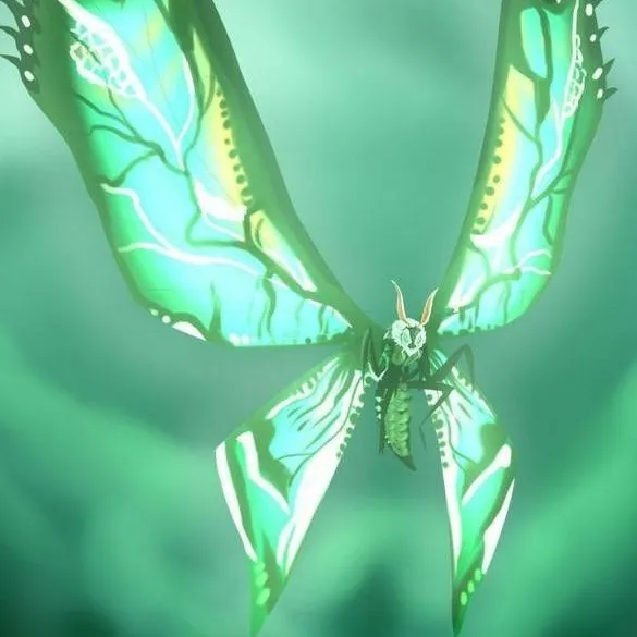 chat with ai character: Mothra 