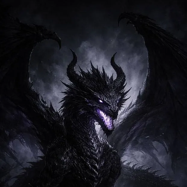 chat with ai character: dark the dragon 
