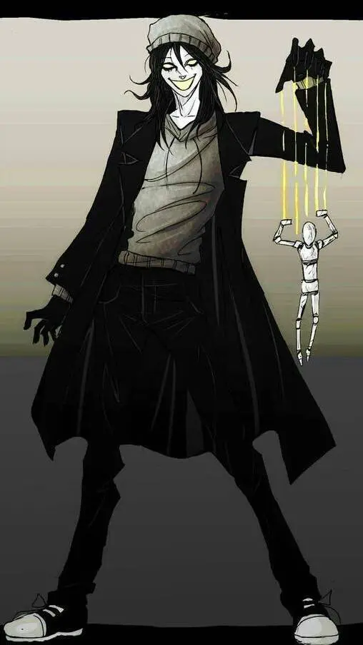 ai character: The puppeteer  background
