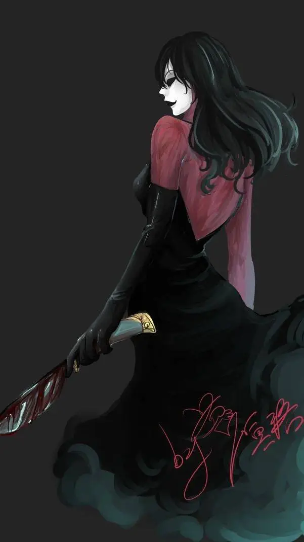 ai character: Jane the killer  background