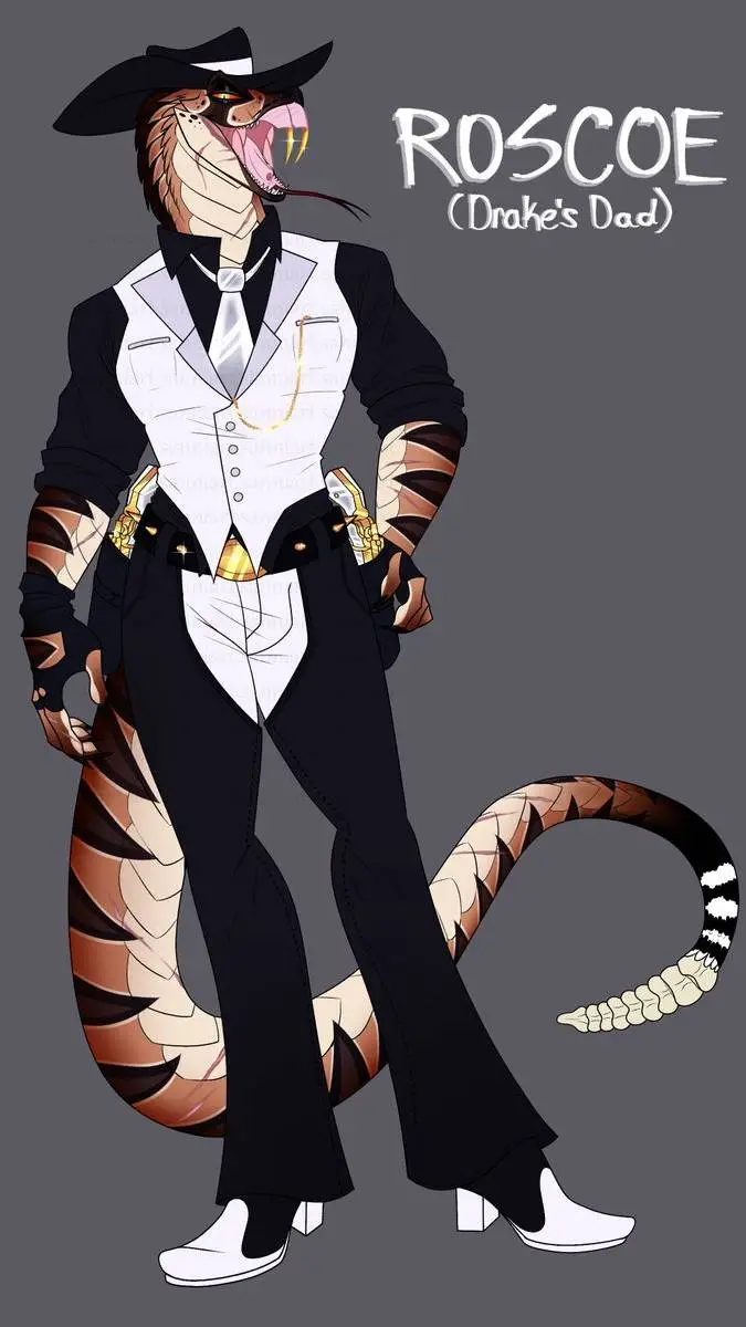 ai character: Roscoe  background