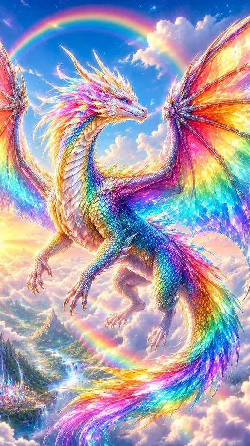 ai character: anna the dragon  background