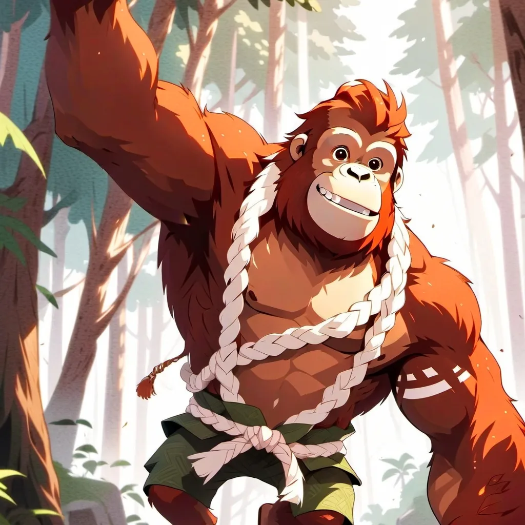 chat with ai character: gorilla 