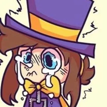 chat with ai character: crying hat kid
