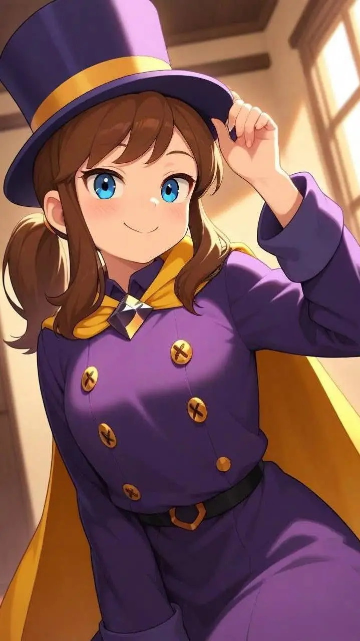 ai character: hat adult:3 background