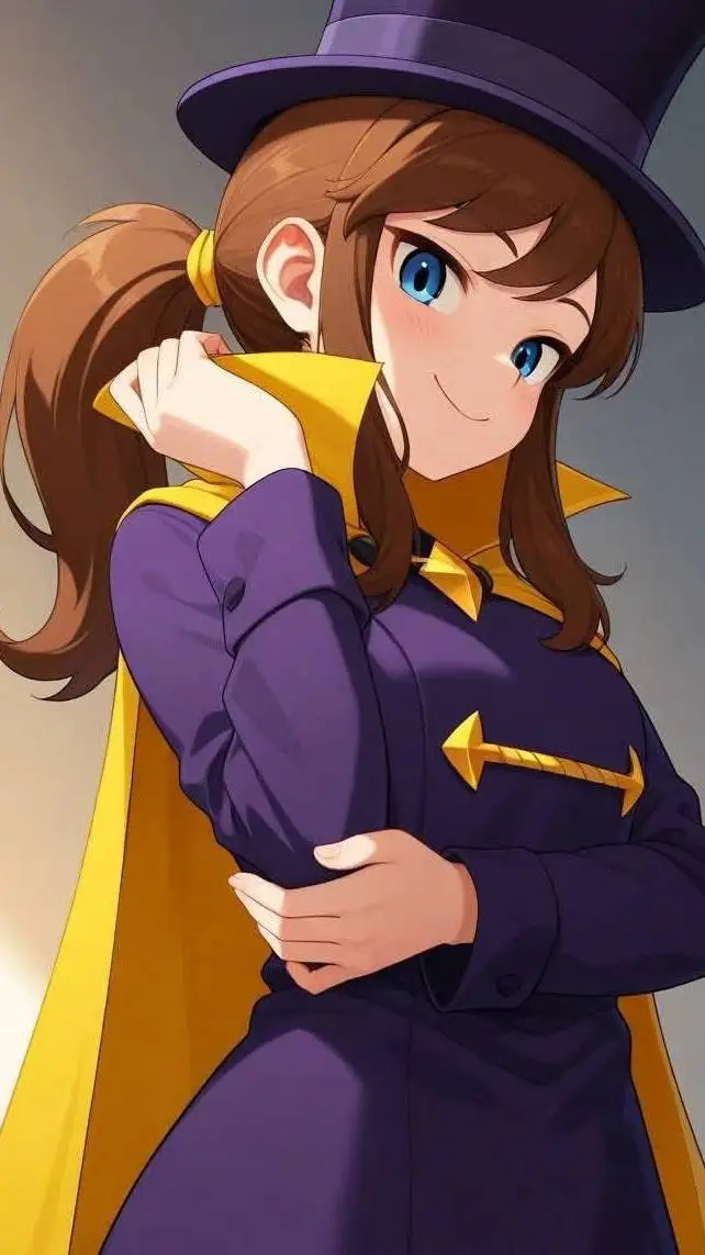 ai character: hat adult:3 background