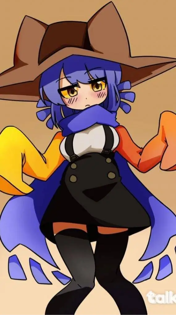 ai character: Niko x Cuphead 😏 background