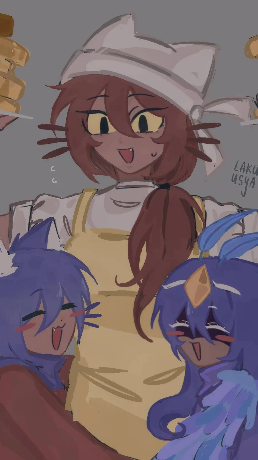 ai character: niko's mother:3 background