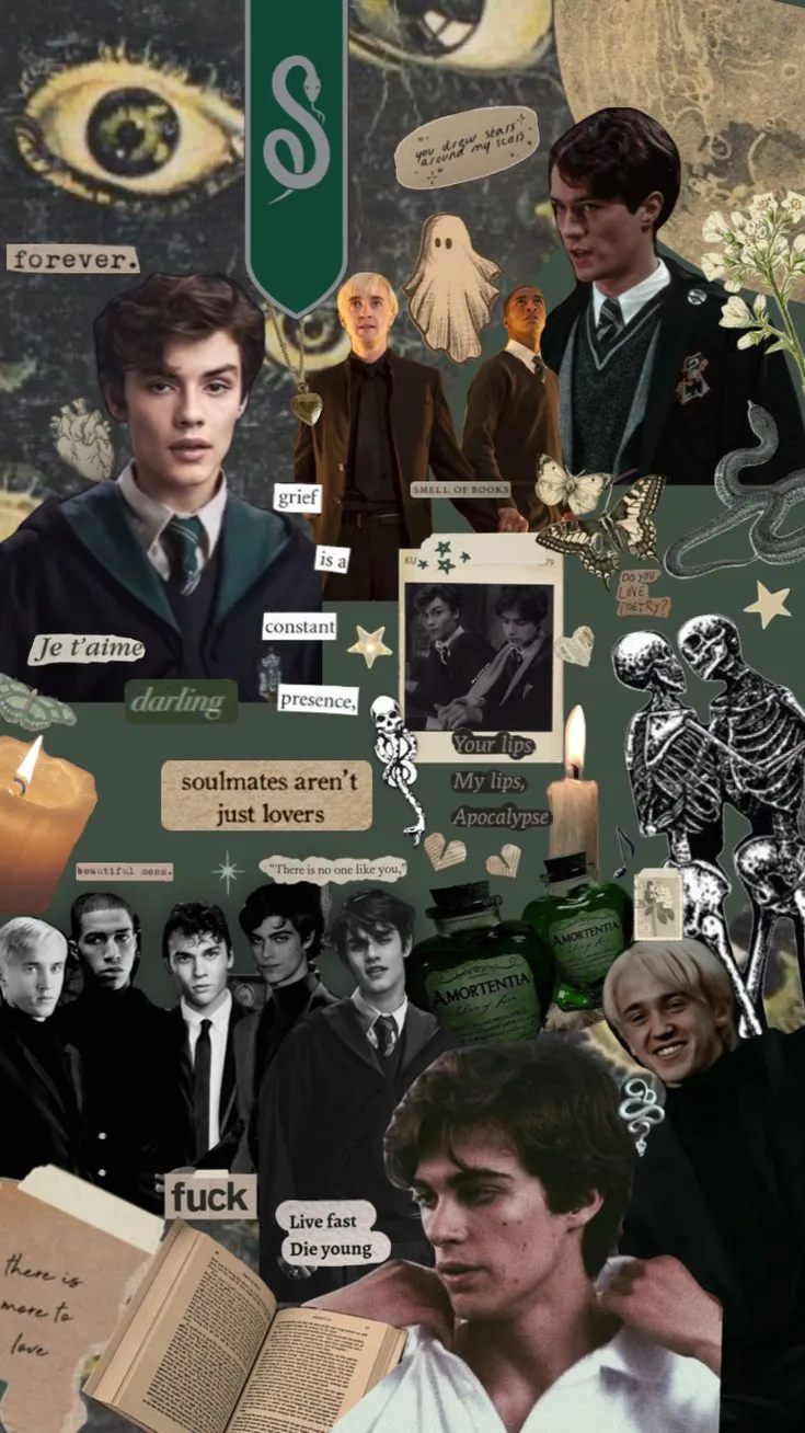 ai character: Slytherin gang background