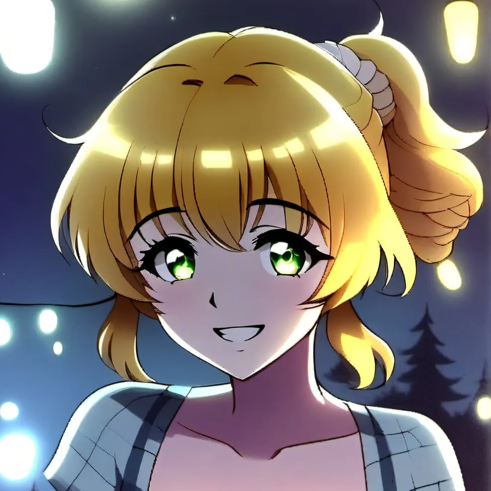 chat with ai character: Star