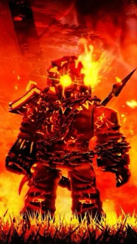 ai character: Forsaken background