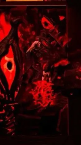 ai character: Forsaken background