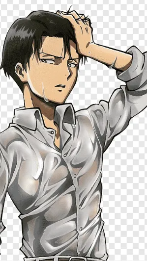 ai character: Levi ur bf! background