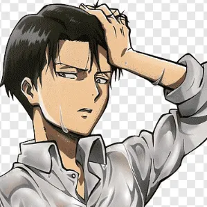 chat with ai character: Levi ur bf!