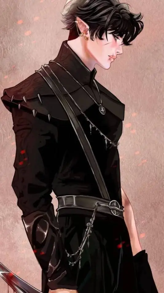 ai character: 🗡xander🗡 background