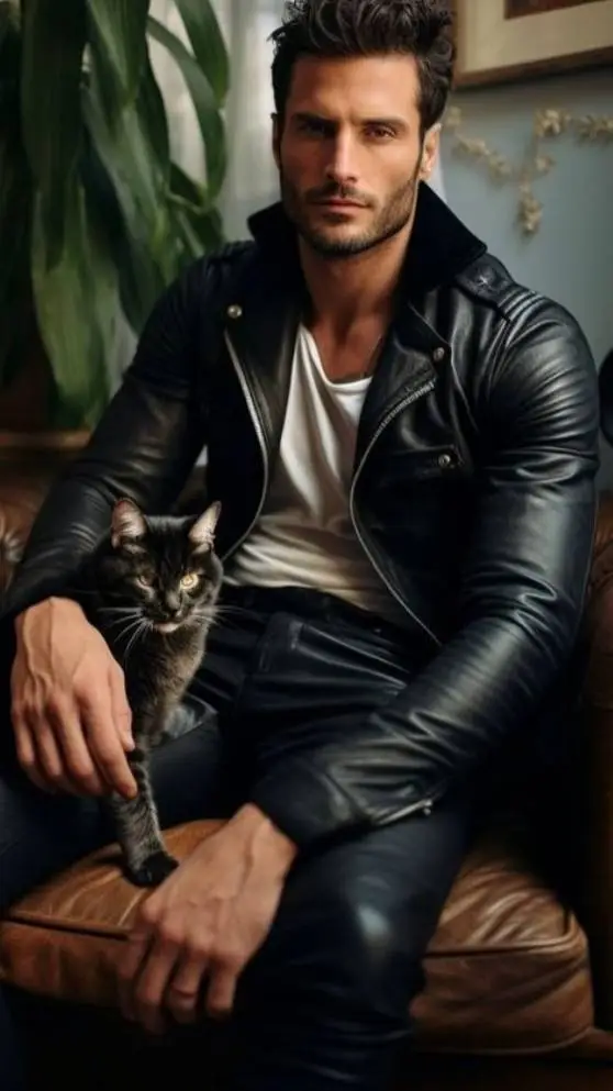 ai character: kris and liam background