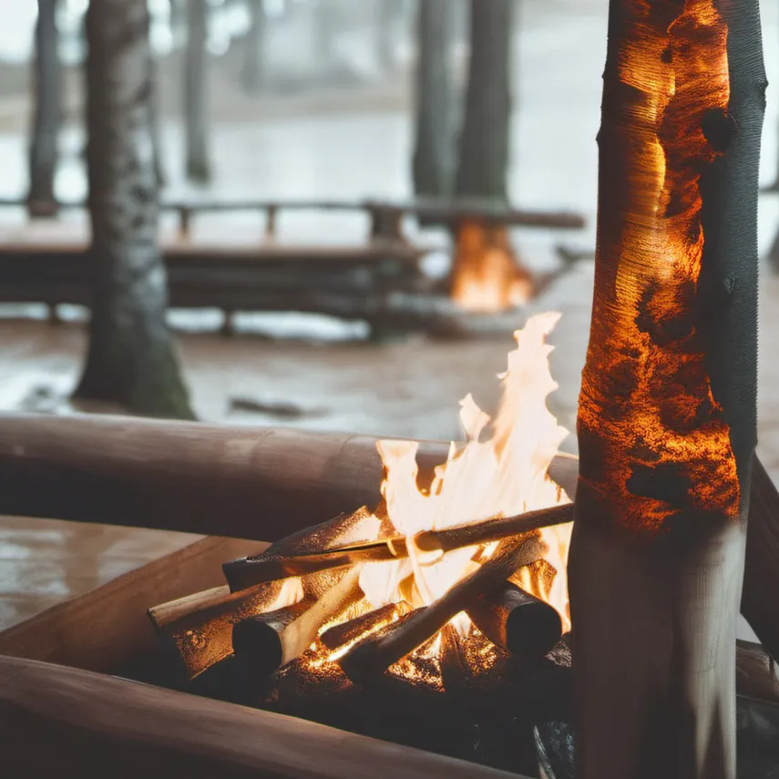chat with ai character: Fire fire
