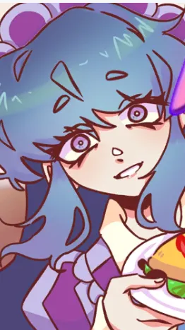 ai character: Amelia’s cafe  background