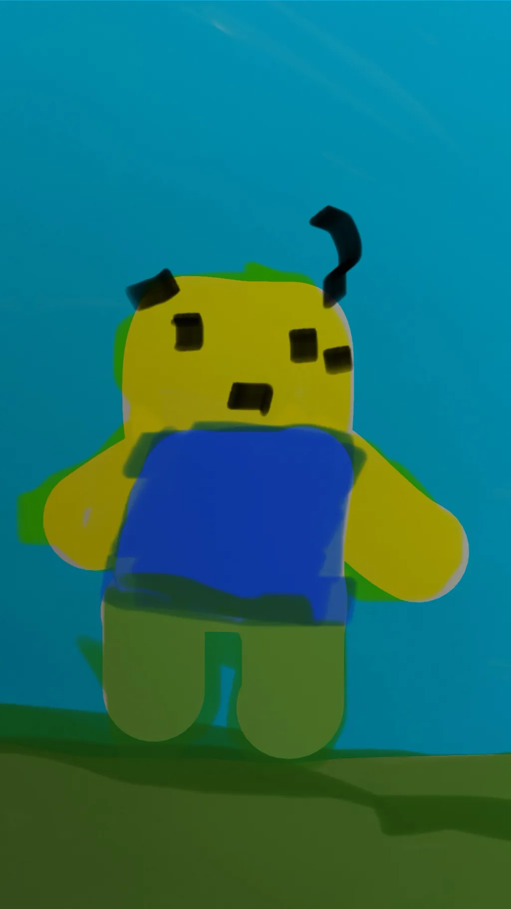 ai character: Lenny  background