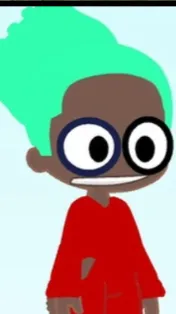 ai character: Ugly fruitcake background