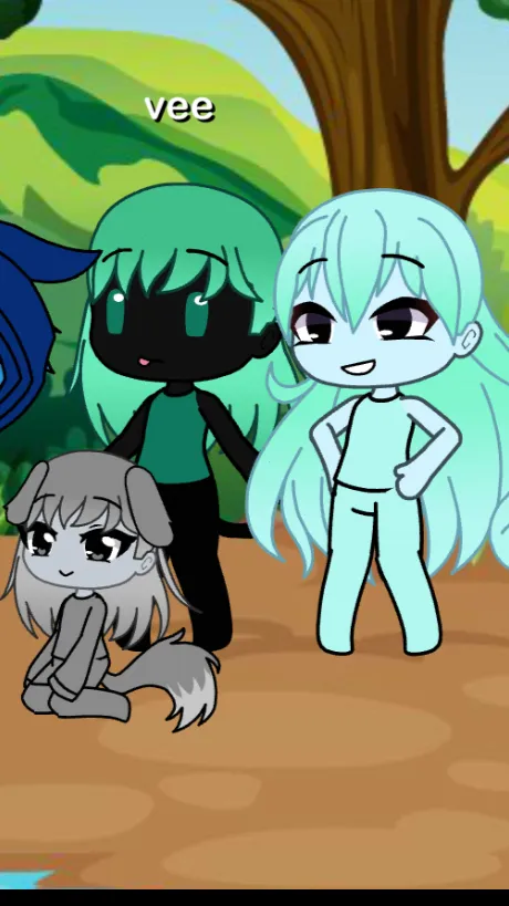ai character: Mia take #2 background