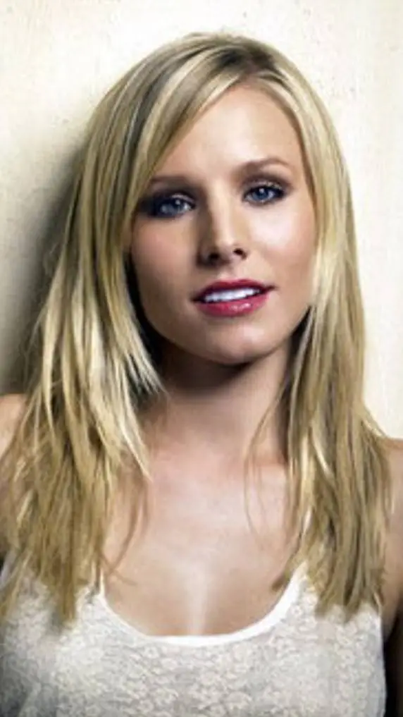 ai character: Kristen Bell background