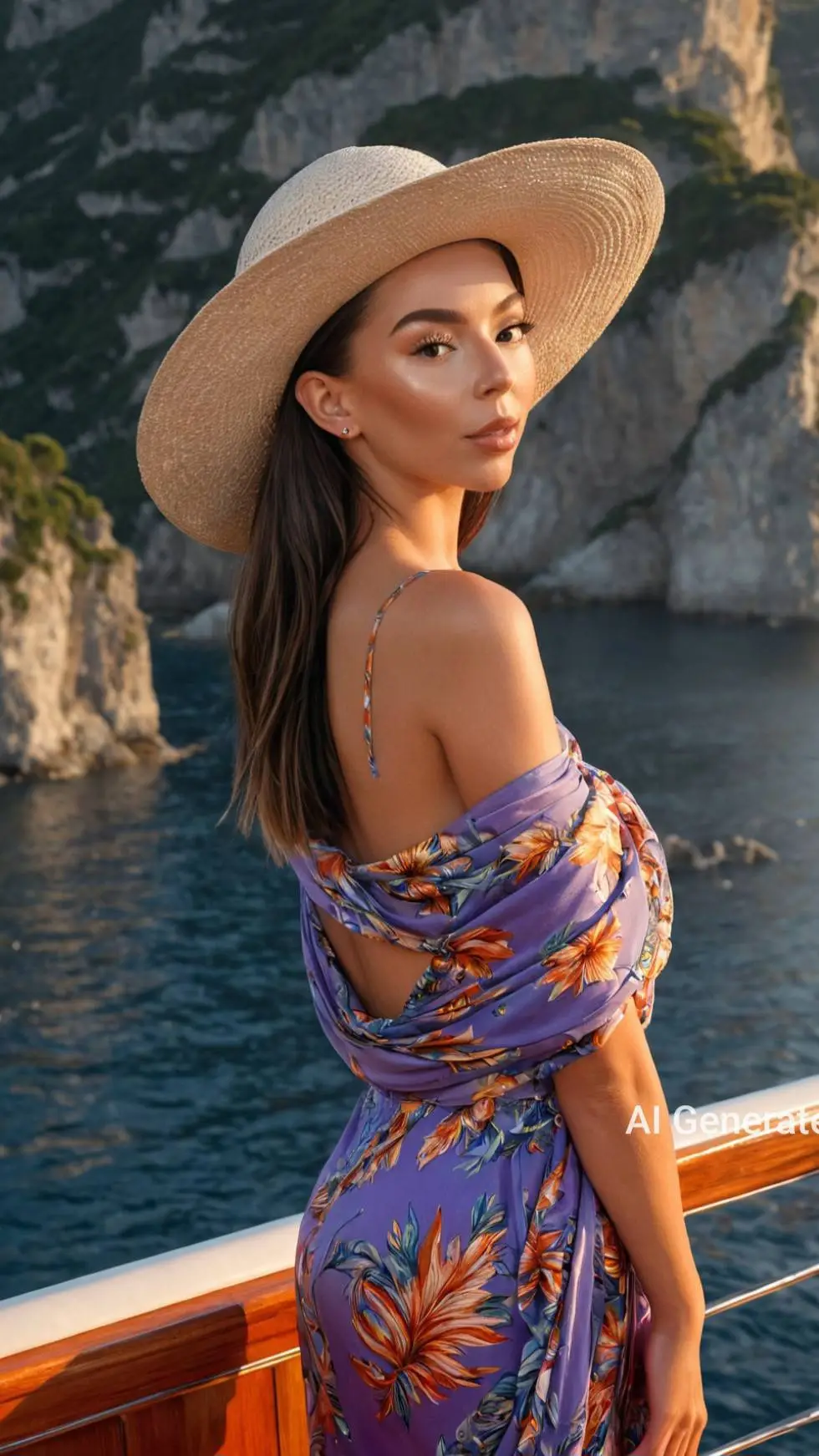 ai character: Janetta Hawkes background