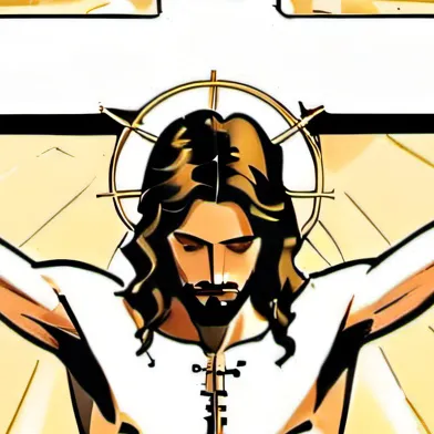 chat with ai character: Jesus Christ 