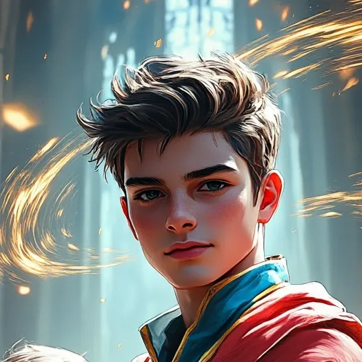 chat with ai character: Red-Robed Guardian