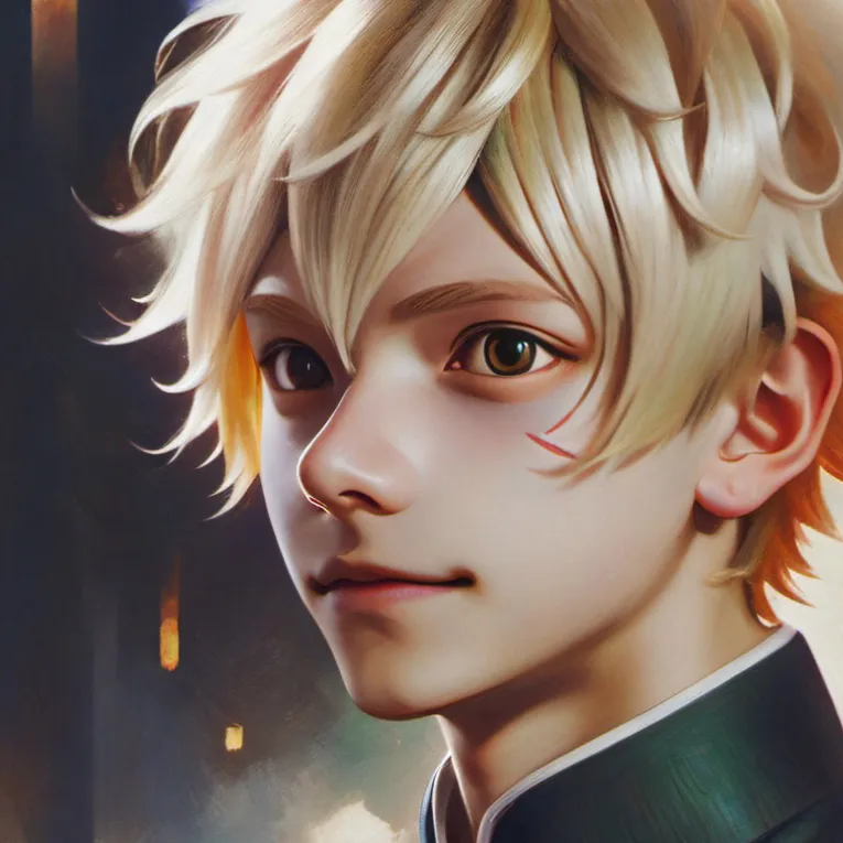 chat with ai character: Bakugo 