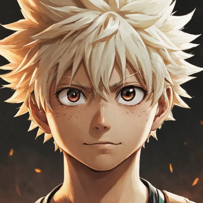 chat with ai character: Bakugo 