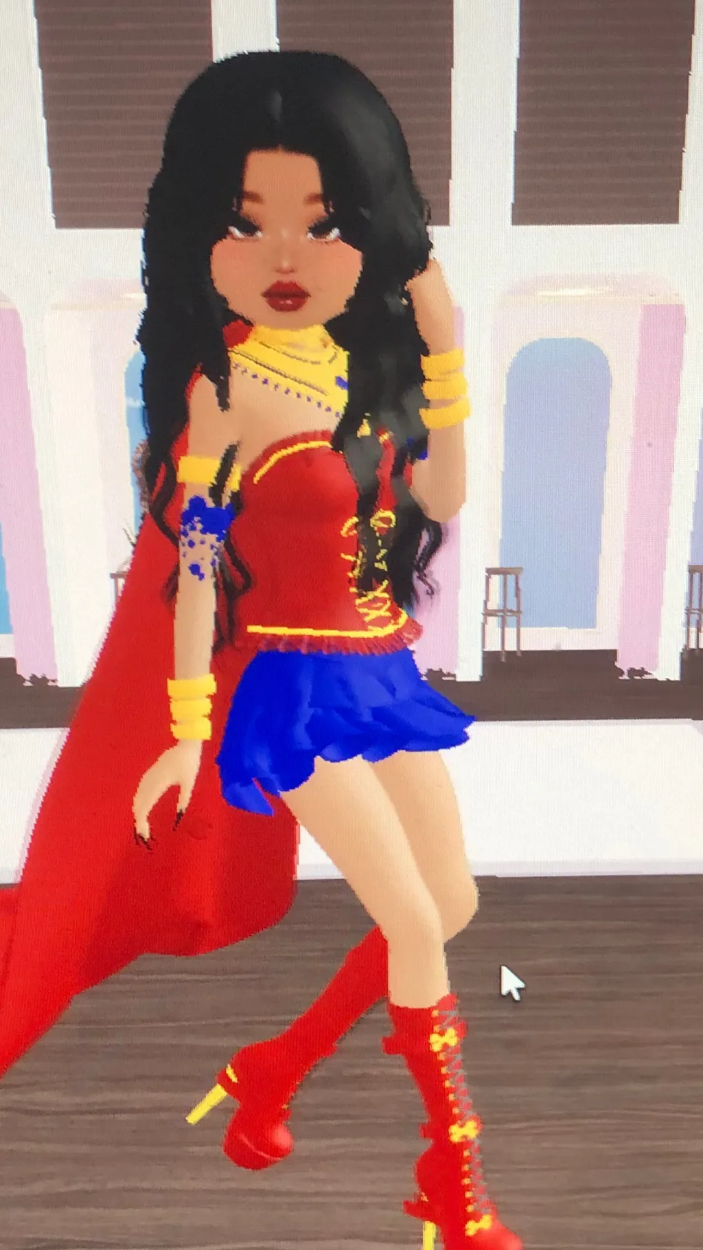 ai character: Singer background