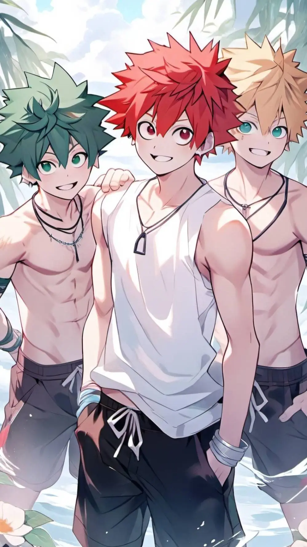 ai character: MHA  background