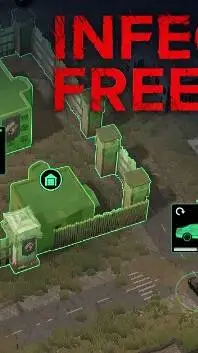 ai character: infection-freezone background