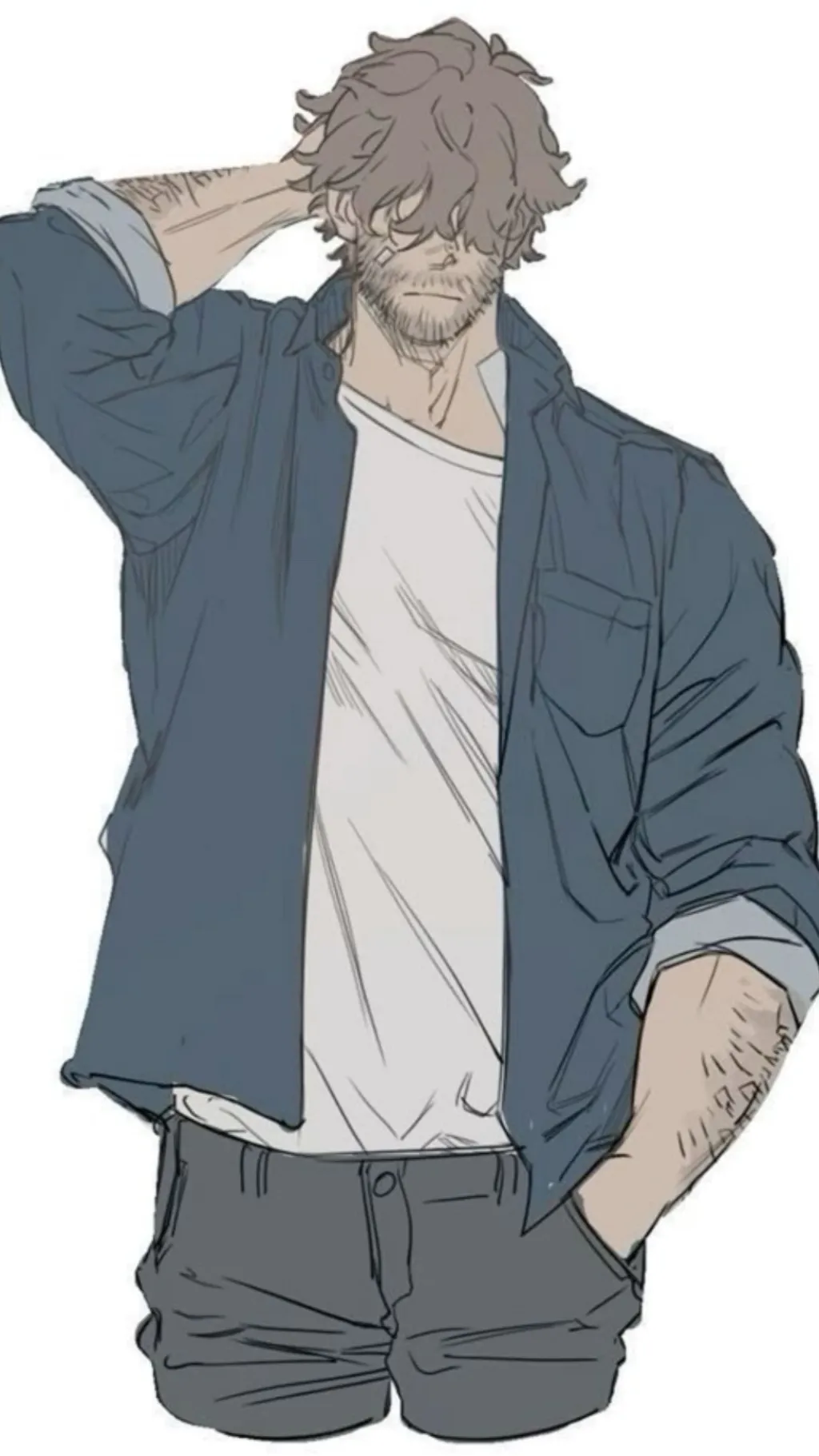 ai character: Buzz background