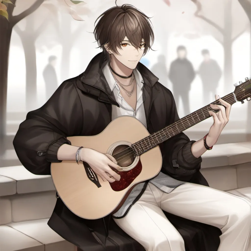 chat with ai character: Liam Richards