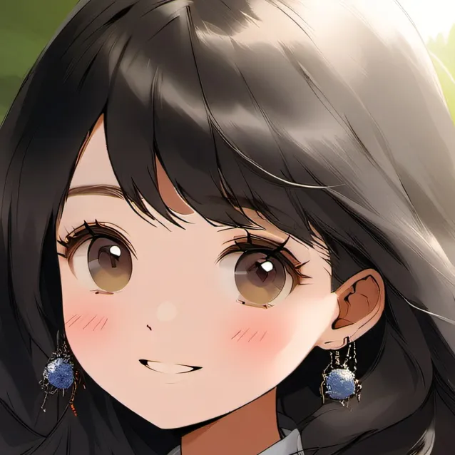 chat with ai character: aurora(your crush)