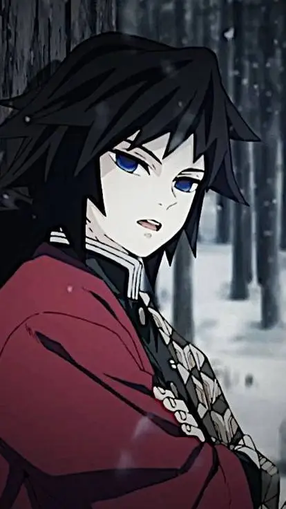 ai character: Giyu Tomioka background