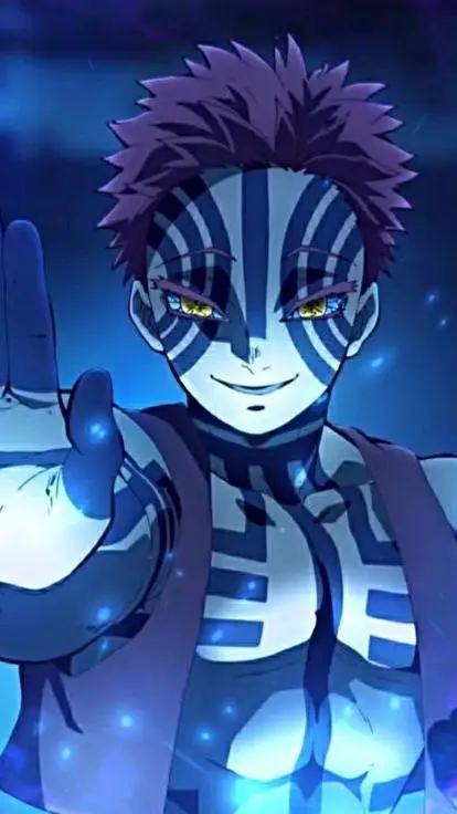 ai character: akaza background