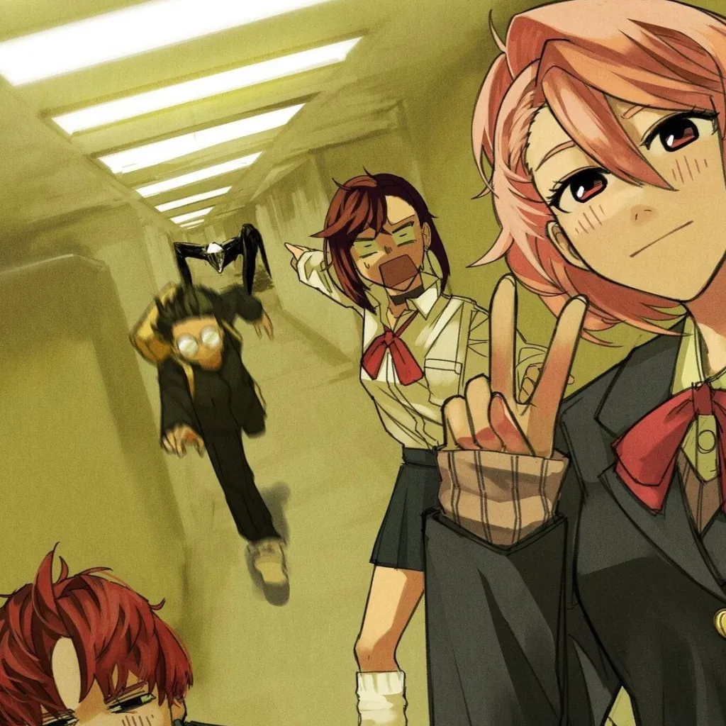 chat with ai character: DDD backrooms