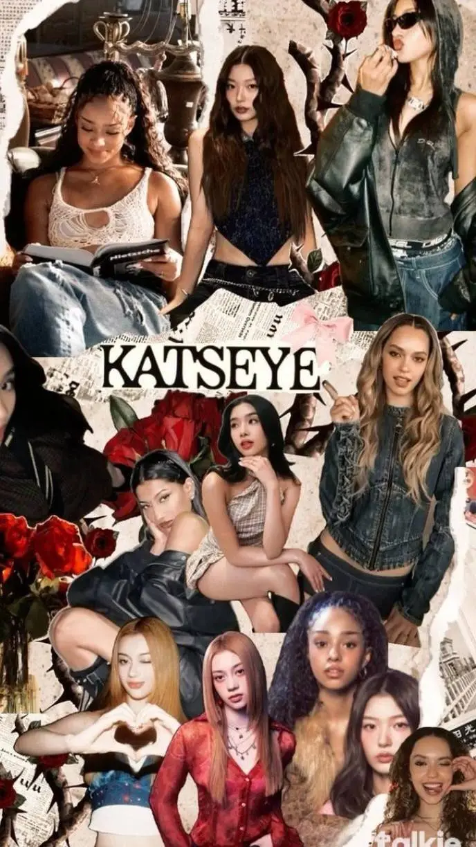 ai character: KATSEYE background