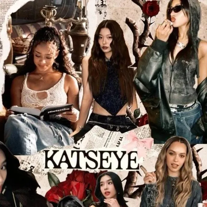 chat with ai character: KATSEYE
