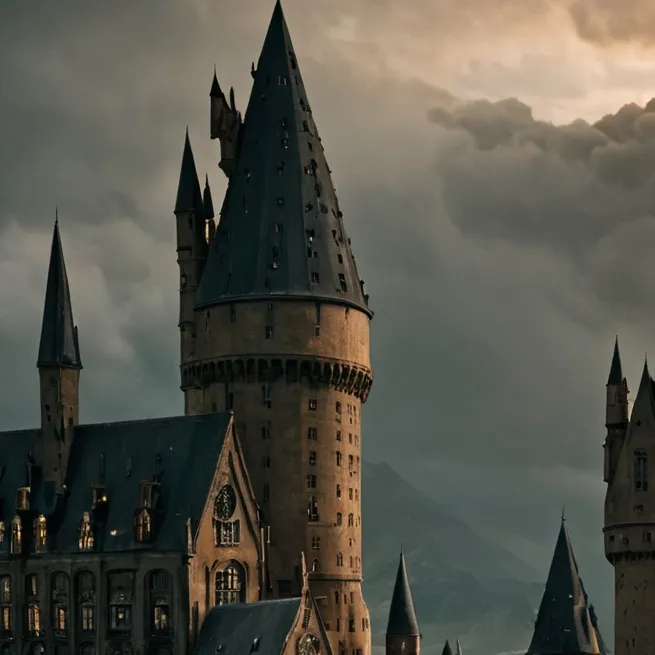 chat with ai character: Hogwarts ✨